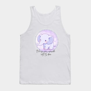 It always seems impossible until it’s done Tank Top